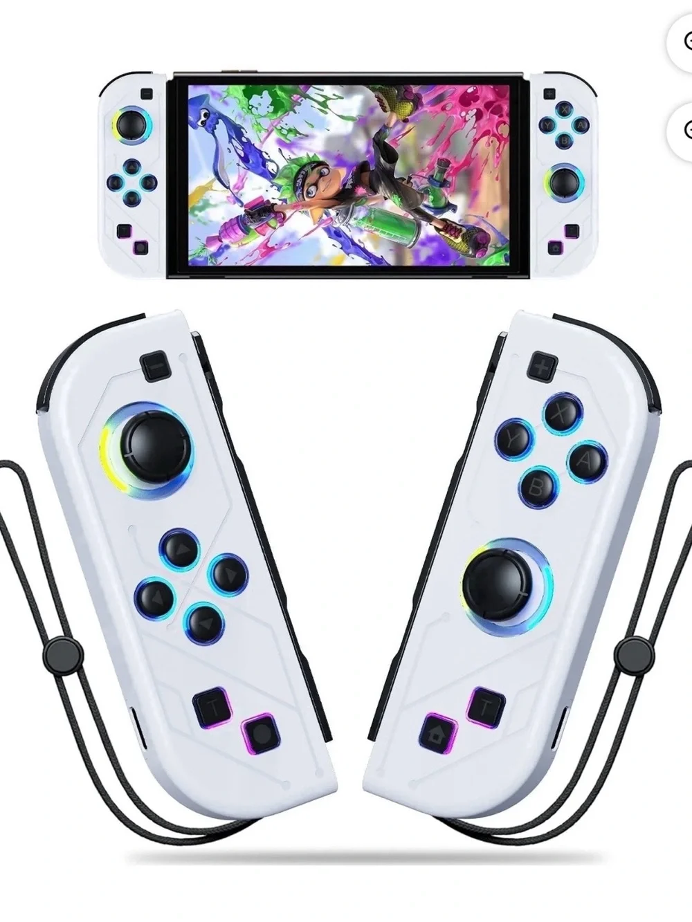 Joypad with LED Light for Nintendo Switch